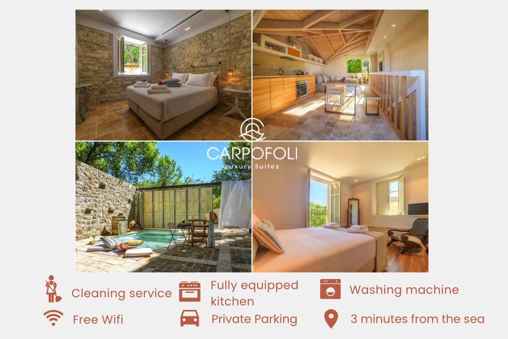 Apartament Carpofoli Corfu Corfu  Zewnętrze zdjęcie