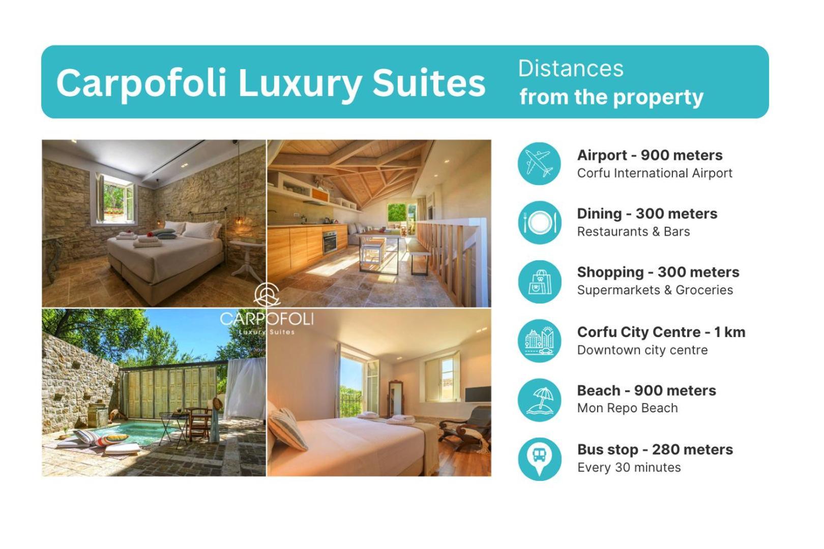 Apartament Carpofoli Corfu Corfu  Zewnętrze zdjęcie