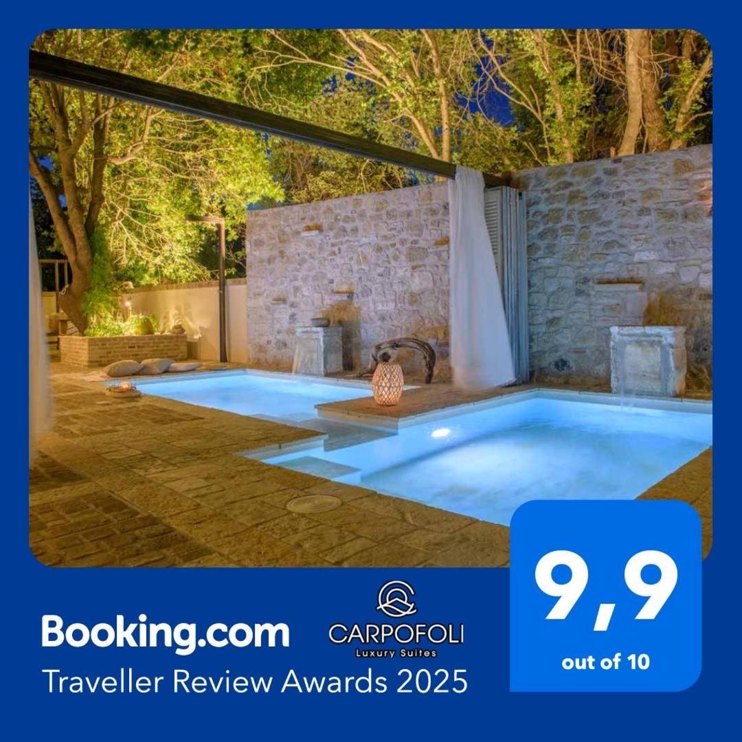 Apartament Carpofoli Corfu Corfu  Zewnętrze zdjęcie